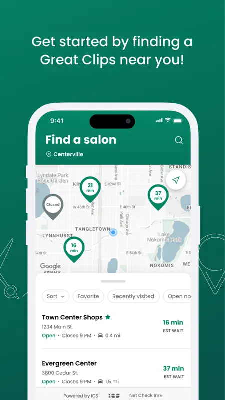 Great Clips Online Check-in screenshot 2 of 5