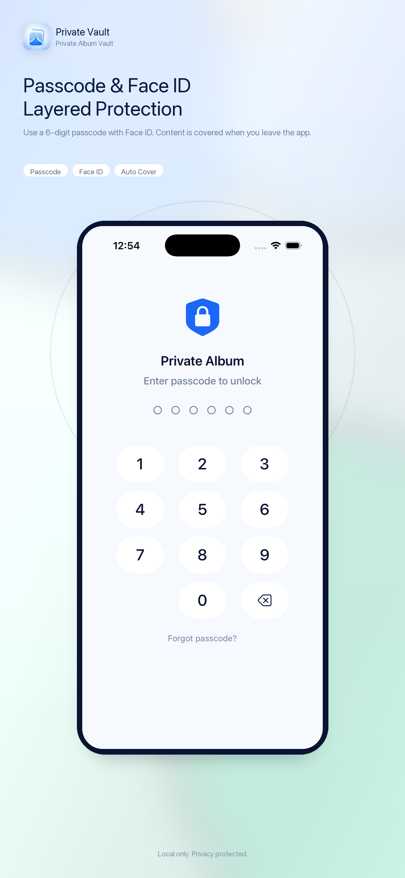 Private Album Vault screenshot 2
