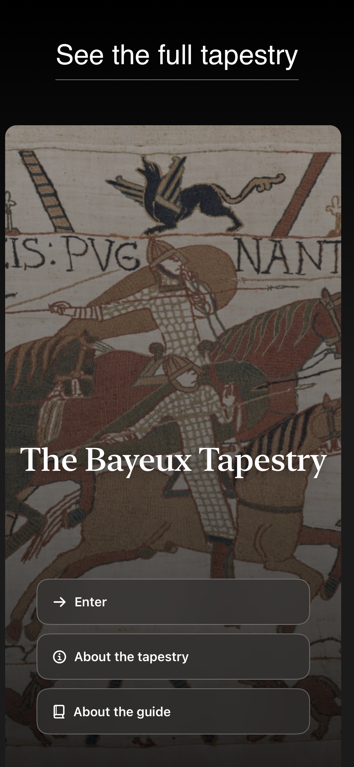 Bayeux Tapestry