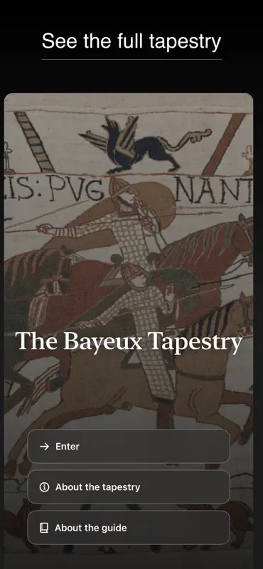 Bayeux Tapestry screenshot 1 of 3