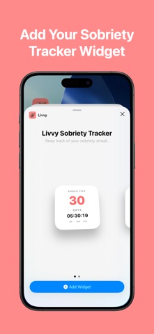 Livvy: Sobriety Tracker Screenshot 5 of 5