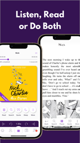 xigxag: Audiobooks, but Better screenshot