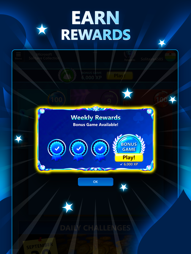 ‎Microsoft Solitaire Collection Screenshot