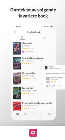 Hebban Boekenapp Screenshot 3 of 9