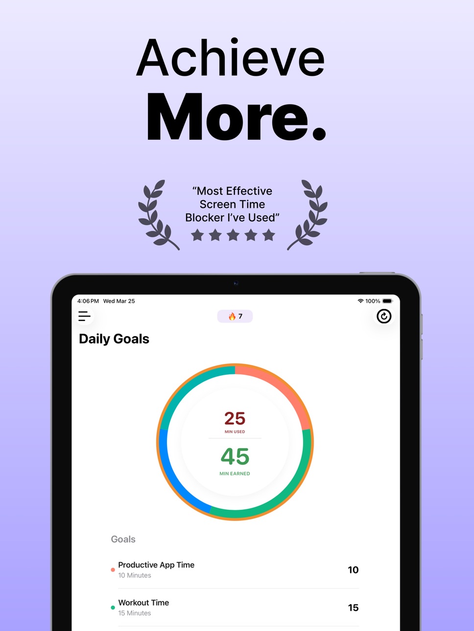 iPad screenshot