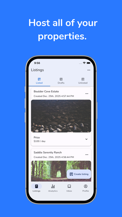 Bluebirding iPhone screenshot 5 - Travel app
