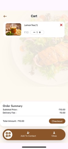 Sip and Slice Cafe screenshot