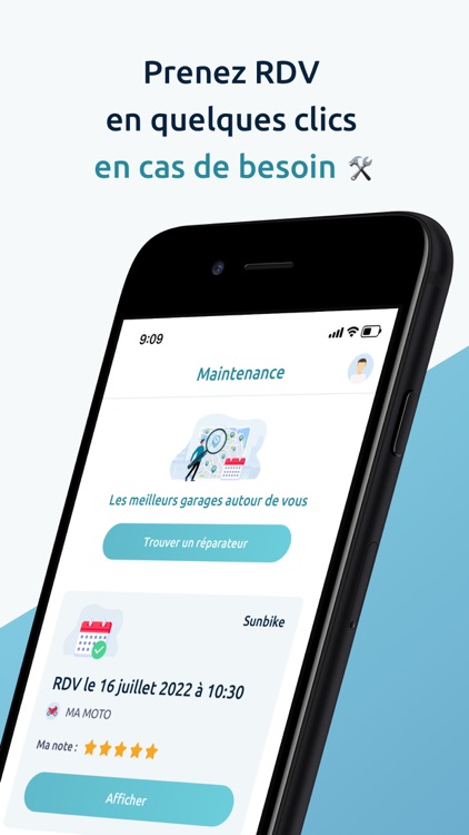 Doctoride - Gérez vos 2-roues screenshot-6