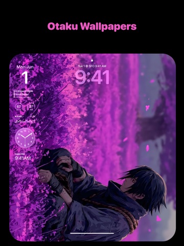 Anime Wallpaper Live HD iPad screenshot