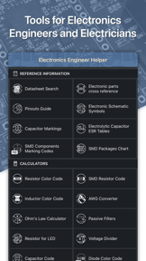 Electronics Engineer Helper screenshot
