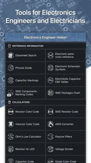 Electronics Engineer Helper screenshot 1