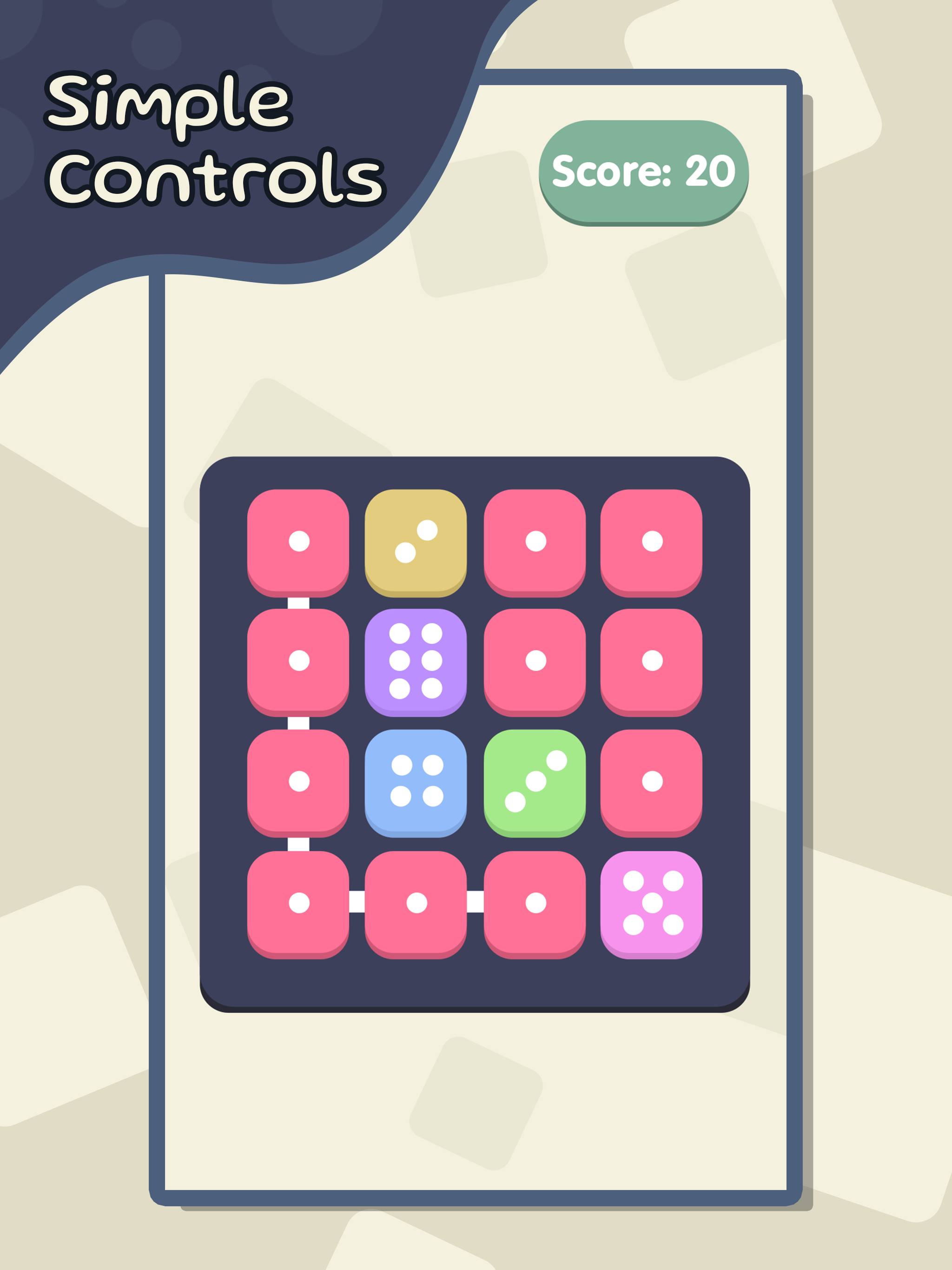 Dice Merge Mania