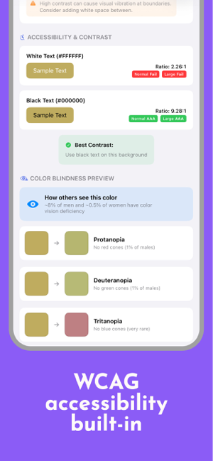 Palette - Color Designer Screenshot
