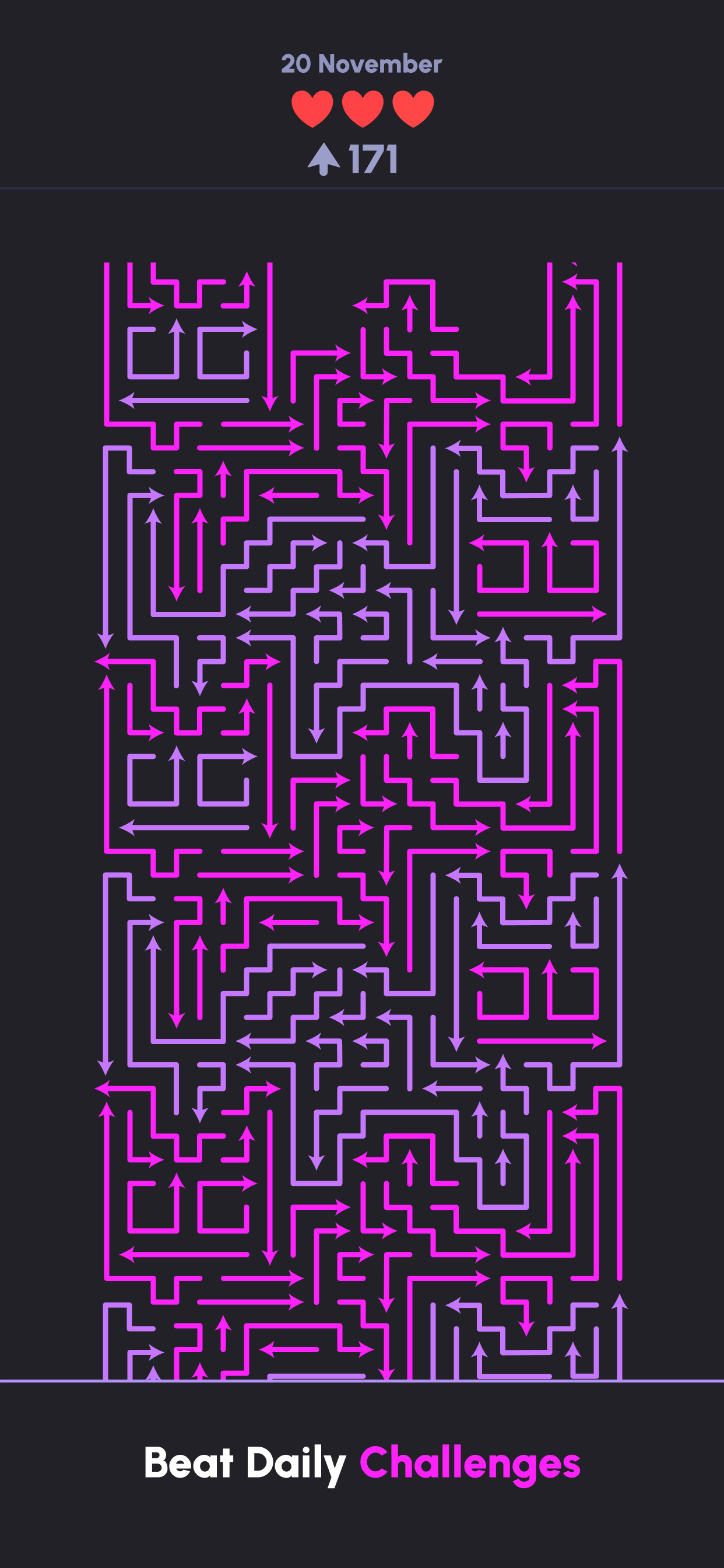 Arrow Frenzy Escape screenshot 4