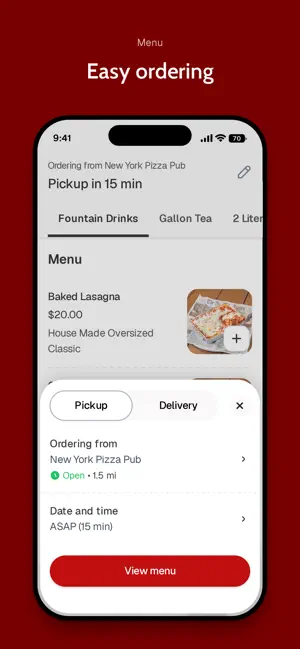 New York Pizza Pub screenshot 3