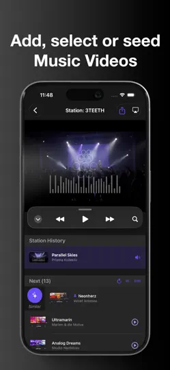 Скриншот VideoStation на iPhone 3