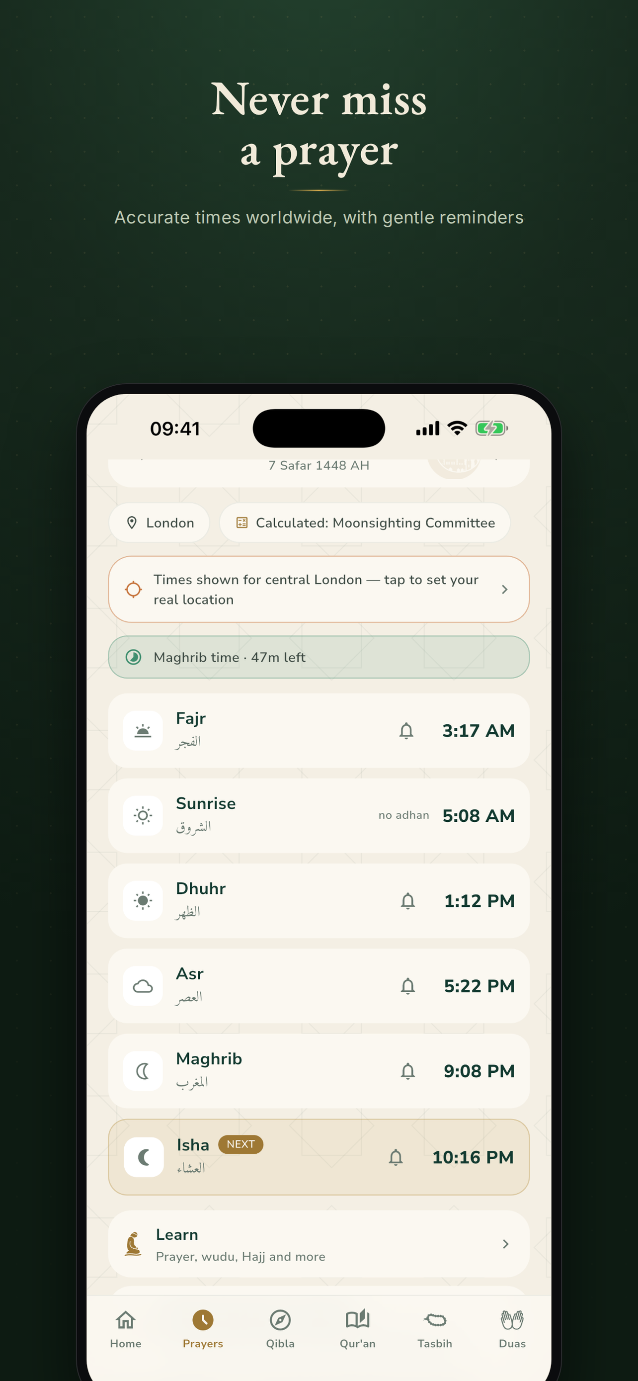 Noor: Prayer & Qur'an screenshot 3