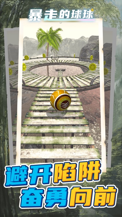 暴走的球球