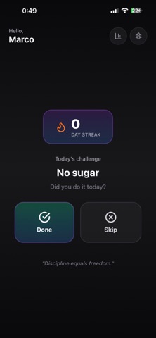 Commit Daily screenshot