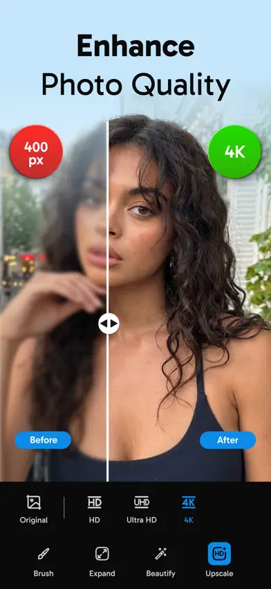 Layers - AI Photo Editor screenshot 1