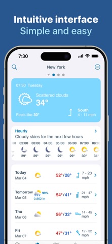 Meteored - Weather 14 days Pro app screenshot