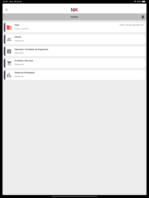 Screenshot #5 pour NXVendas