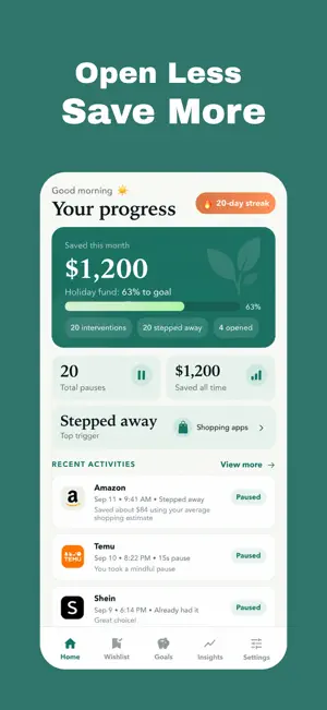 PauseBuy: Stop Impulse Buying screenshot 3
