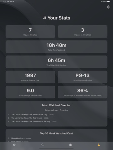 Simple Cinema iPad screenshot