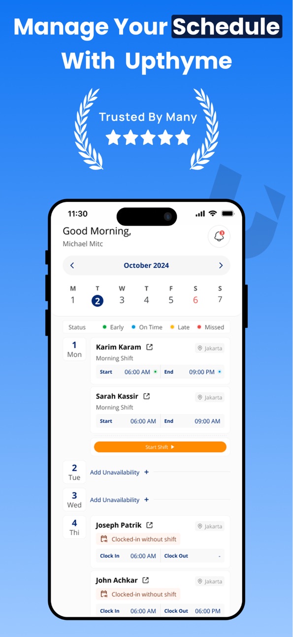 iPhone screenshot