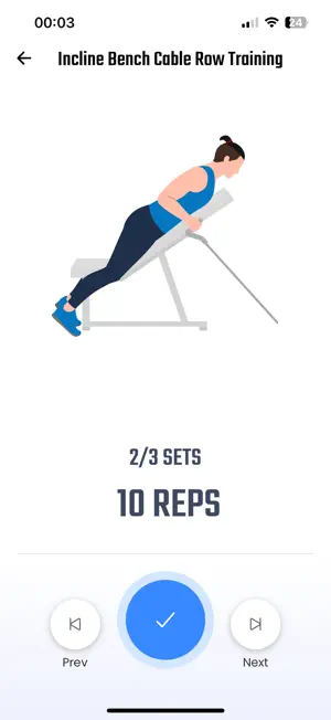 DailyFit: Gym & Home Training screenshot 4