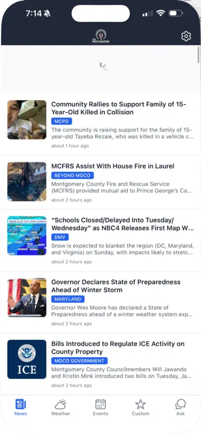 The MoCoShow App screenshot 3
