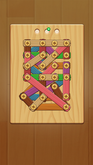 Wood Nuts - Bolts Screw Puzzle Screenshot