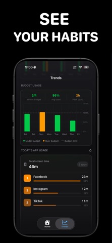 ScrollTax: Earn Screen Time Screenshot 7 of 9