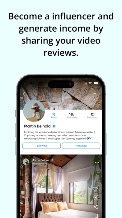 Breeze Travel App Screenshot