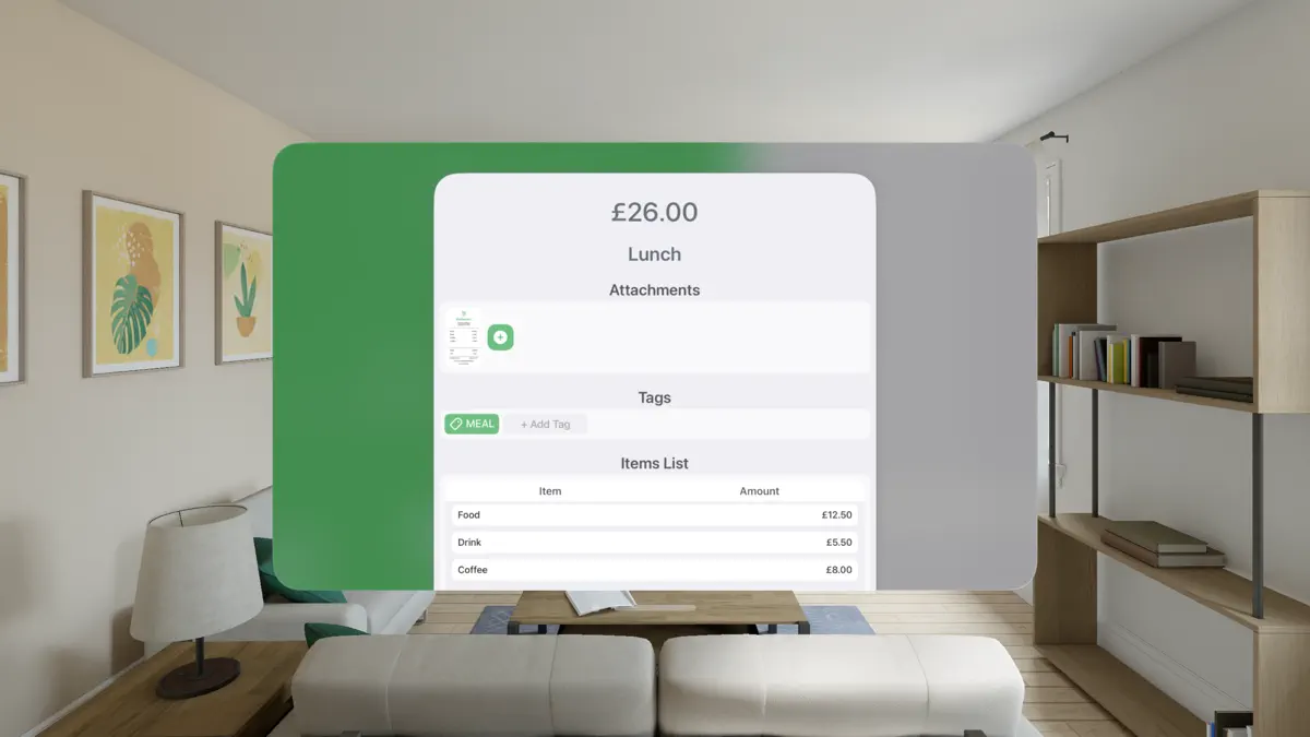 Business Expenses screenshot 2