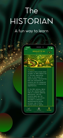 Roulette AI screenshot