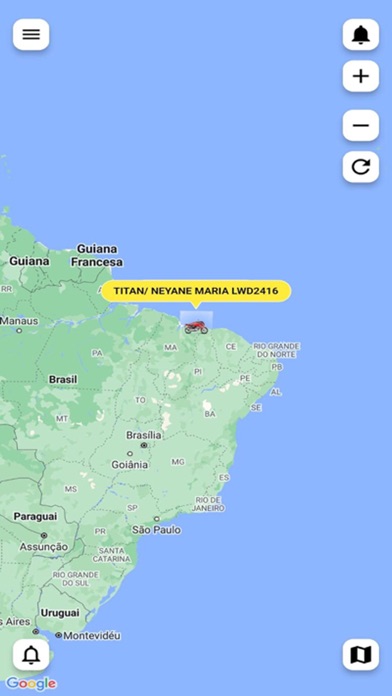 AR TRACKER BRASIL Screenshot