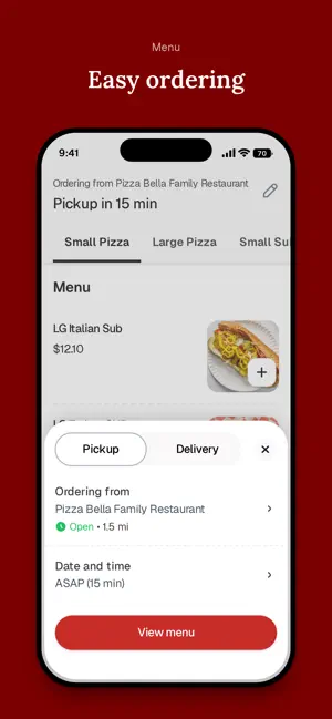 Pizza Bella Family Restaurant screenshot 3