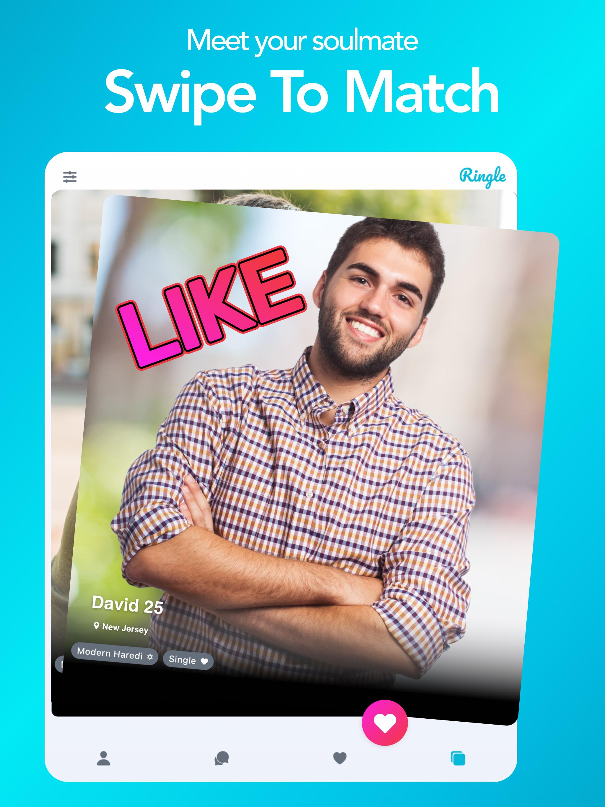 Ringle - Jewish Dating App