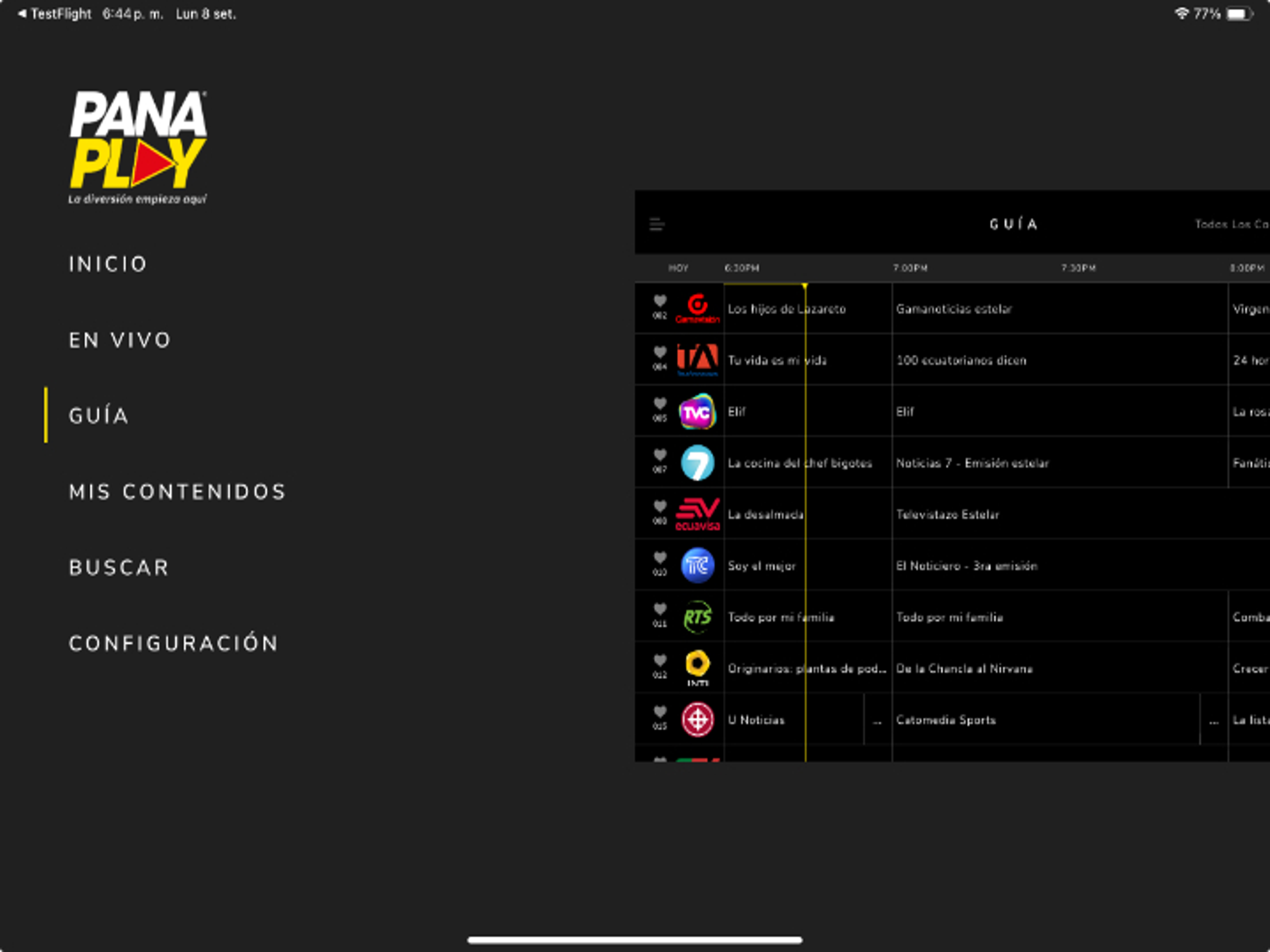 PanaPlay