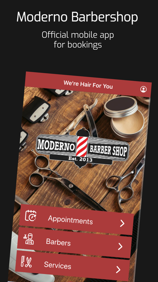 Moderno Barbershop - 17.0.6 - (iOS)