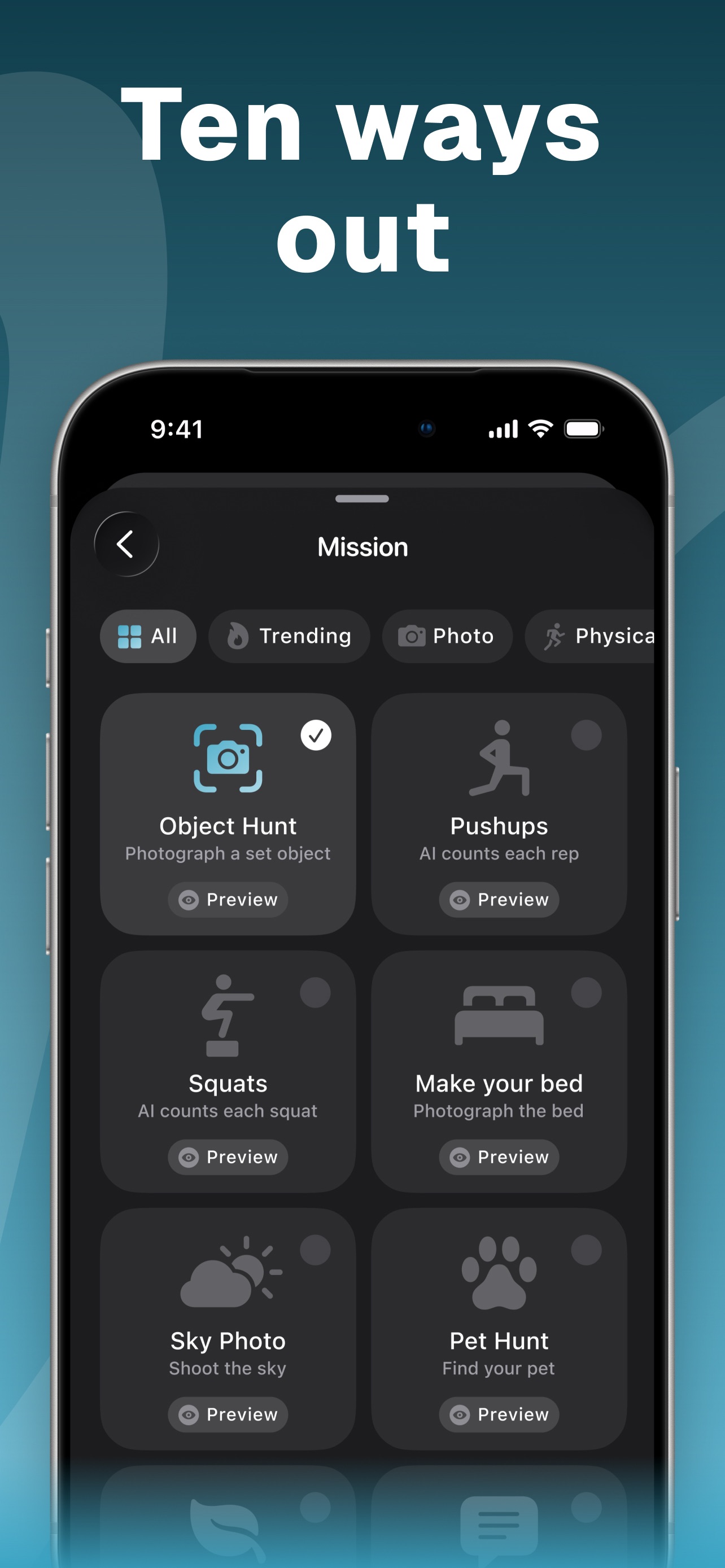 Screenshot 7 of UnSnooz: Loud Alarm Clock