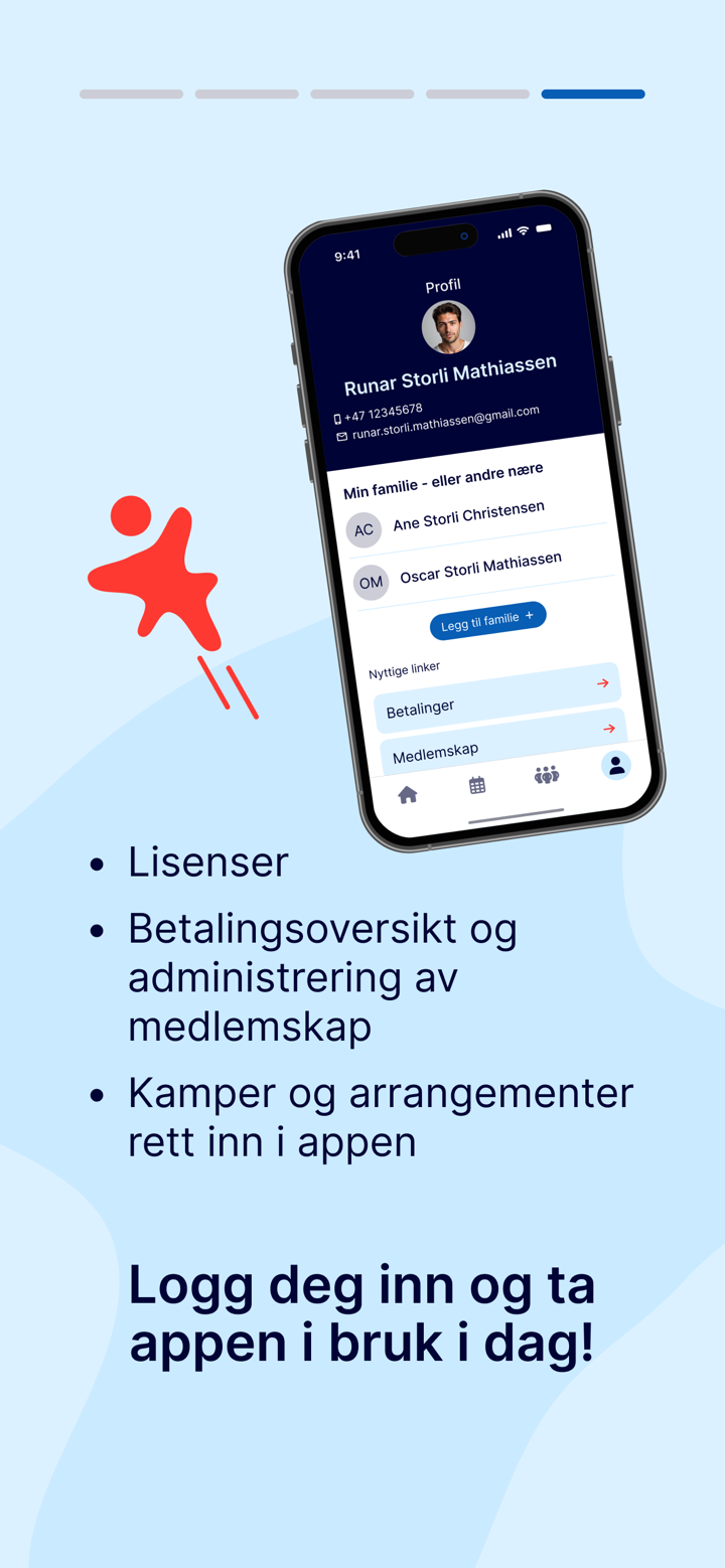 Min idrett screenshot 5