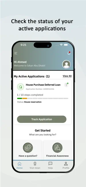 Iskan Abu Dhabi -إسكان أبوظبي screenshot 3
