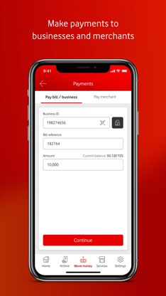 M-Pesa Tanzania screenshot 3