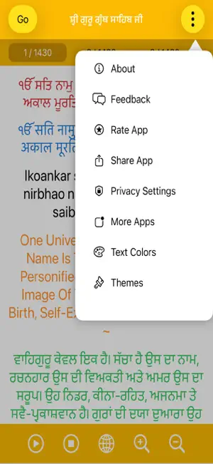 Guru Granth Sahib with Audio screenshot 3