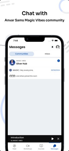Magic Vibes Hub iPhone screenshot