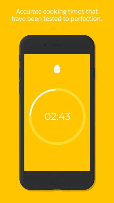 Screenshot #2 pour Boiled Egg Timer