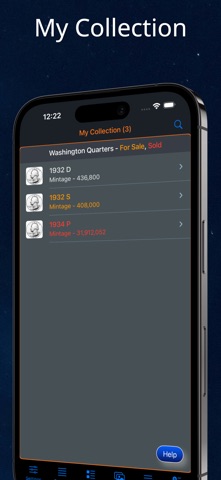 Washington Quarter iPhone screenshot