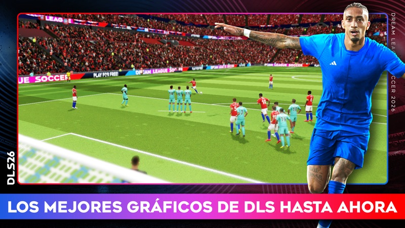 Dream League Soccer 2026 screenshot 9